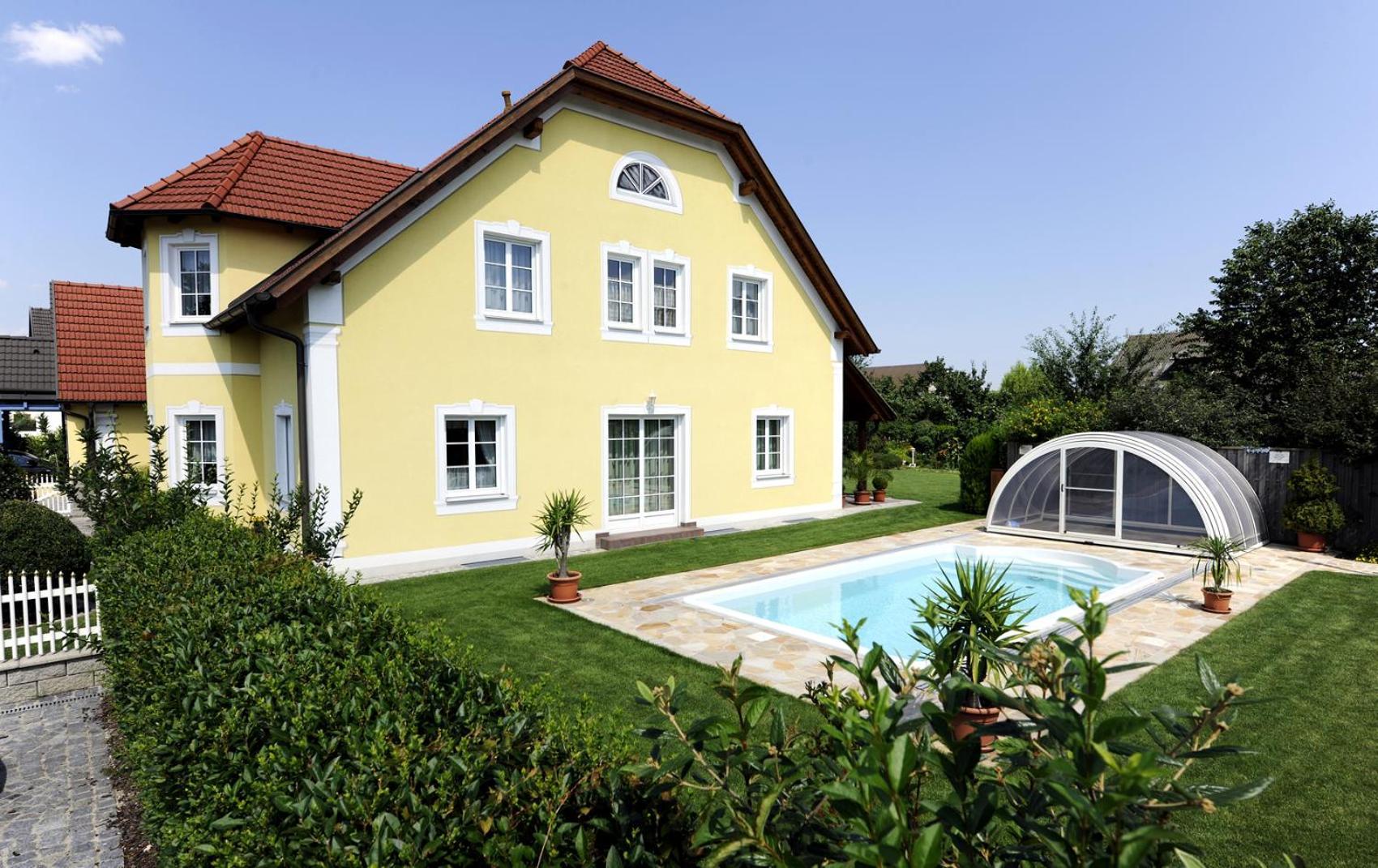 Gaestehaus Familie Trachsler Hotel Rohrendorf bei Krems Exterior photo